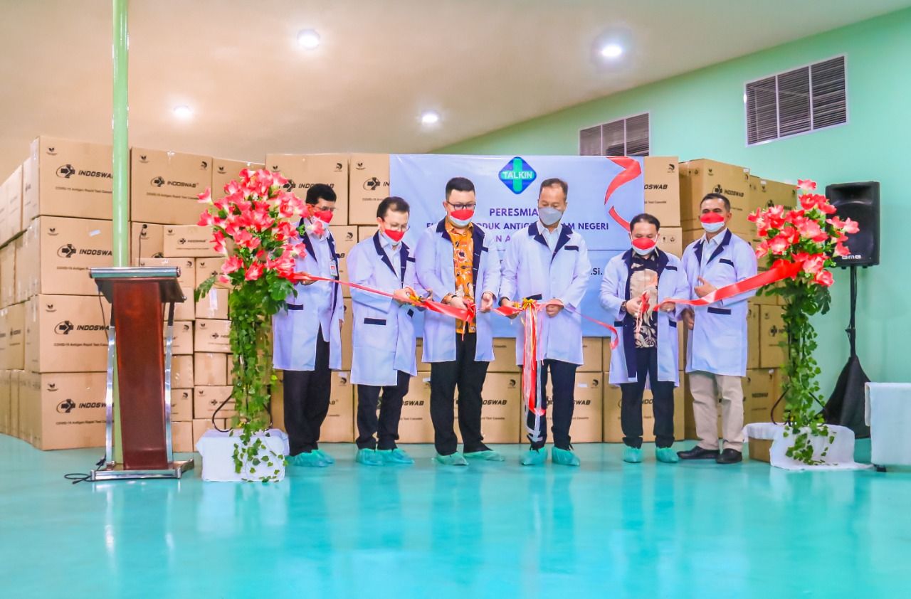 podiumnews.com-Industri Alat Kesehatan Ekspor Antigen Rapid Test ke Thailand dan Irlandia